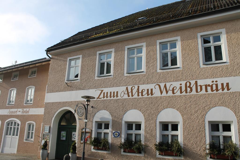 Hotel Alter Weissbraeu Bad Birnbach Extérieur photo